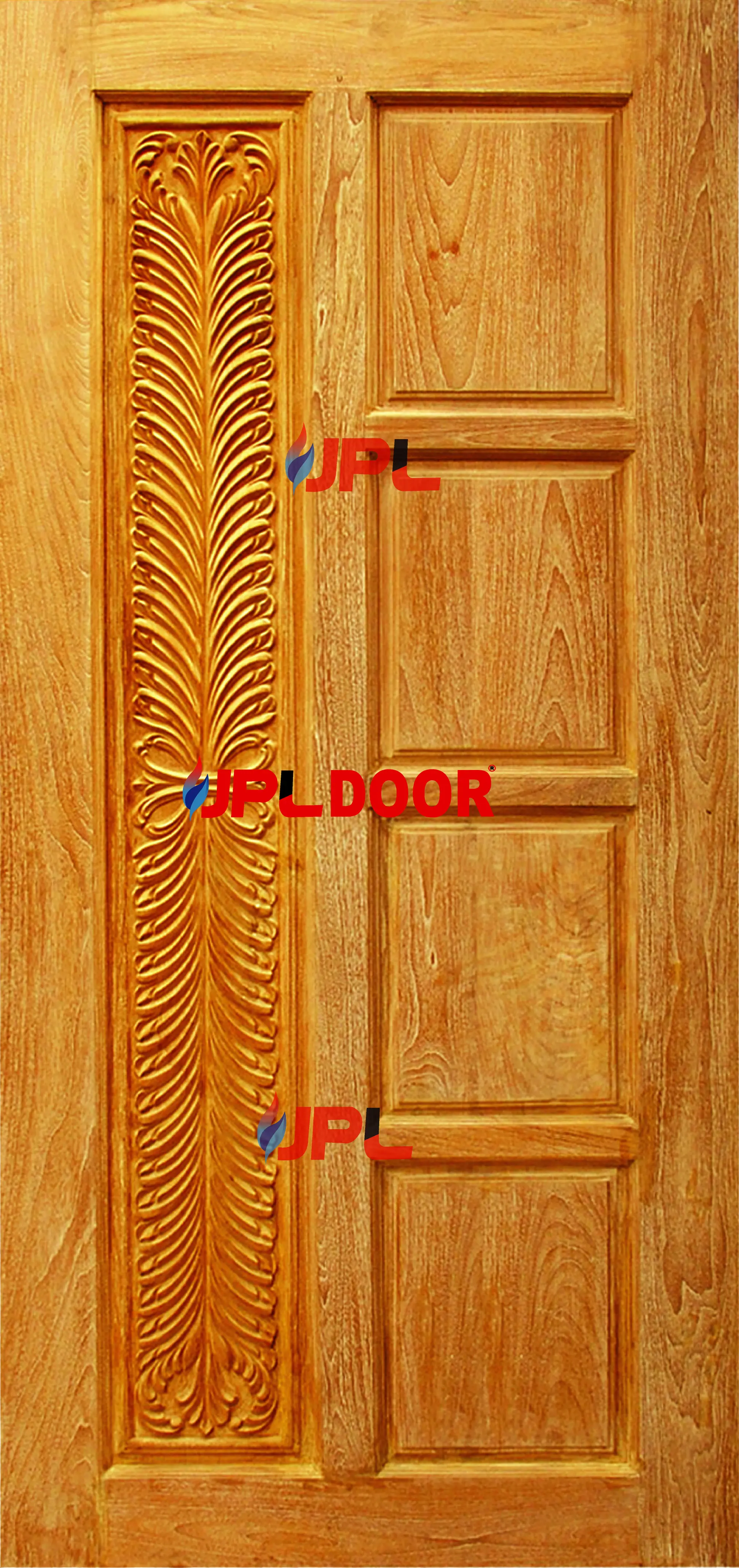 SOLID WOODEN DOOR SHUTTER JPL-WD-110